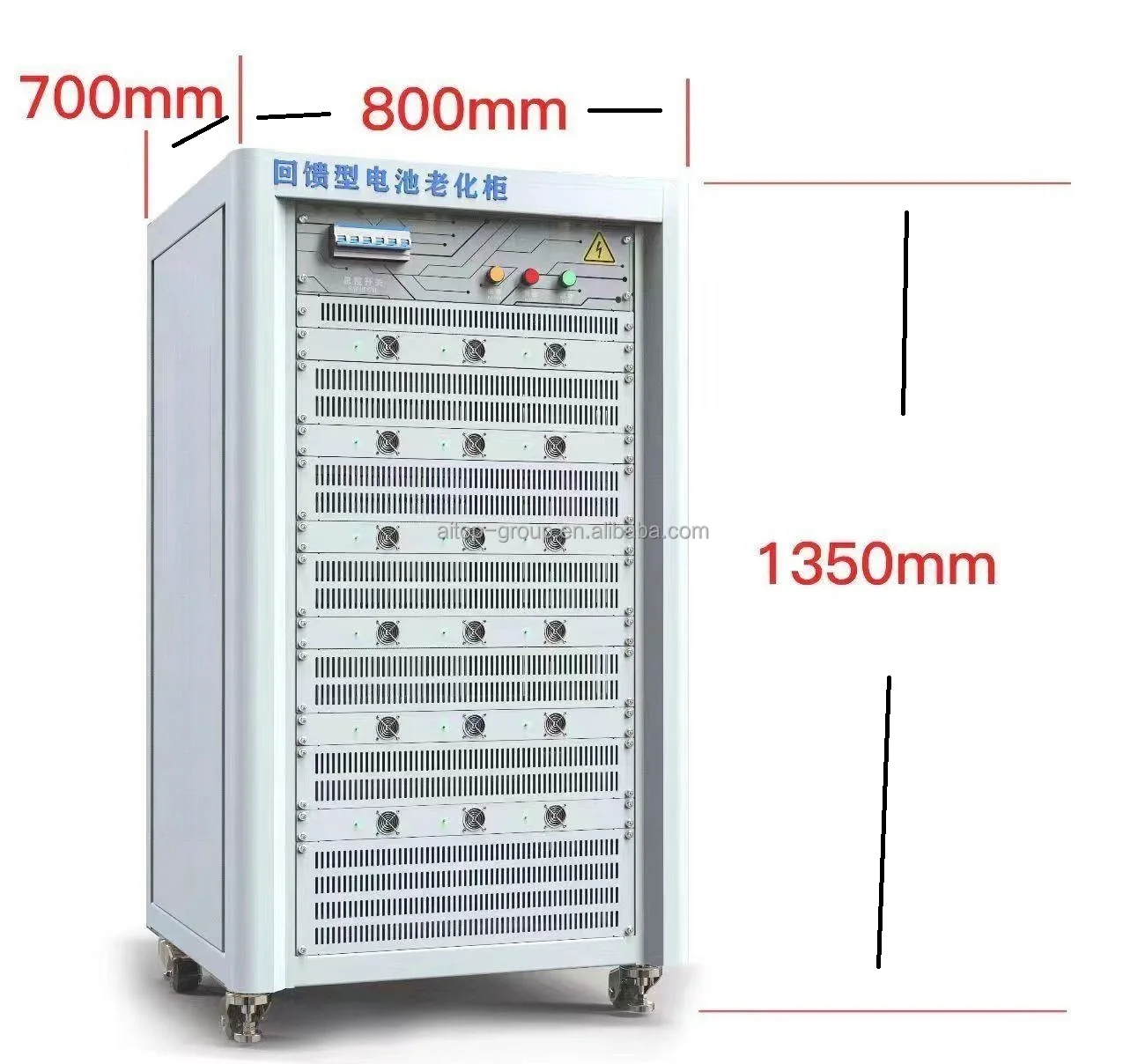 100V Battery Testing System - Charge and Discharge Solutions