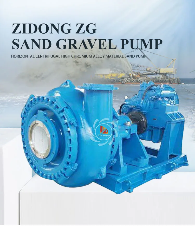 Heavy Duty Anti-abrasive Quarrying Gravel Sand Pump - Buy Sand Pump ...