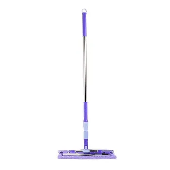 Flat Mop Household Use Water Absorption Hand Washing Lazy People's Rotation Rectangular Wet Dry Function Pier Cloth Home Use