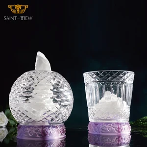 Handmade Tissue Storage Napkin Holder Ash-bin Garbage Can OEM Style for Bedside Tea Table