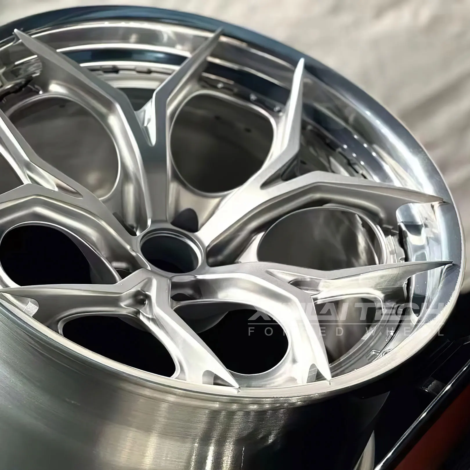 XL 2 Piece Forged Deep Concave Wheels 18 19 20 21 22 23 Inch 5x120 5x130 for Porsche Panamera Cayenne Mercedes AMG BMW Audi Rims - Image 3