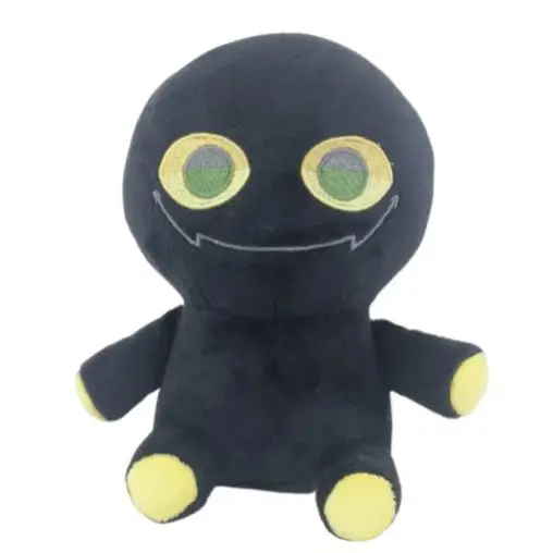 Newstar New Carton bob Plush Slap Battles Plush Toy , Plush Doll Slap Battles Bob Little Black White Anime Robot Doll