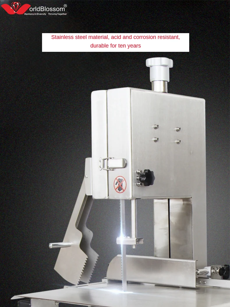 Commercial Frozen Fish Cutting Machine Bone Meat Saw Machine Bone Saw