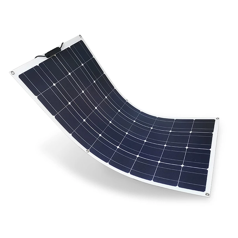 Small Marine Solar System Flexible Solar Panel for Boat