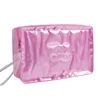Pink swim bag