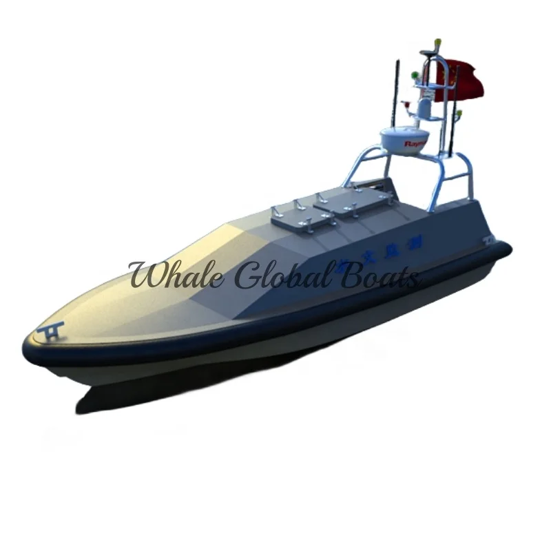 Unmanned Hydrographic Monitoring Aluminum Boats
