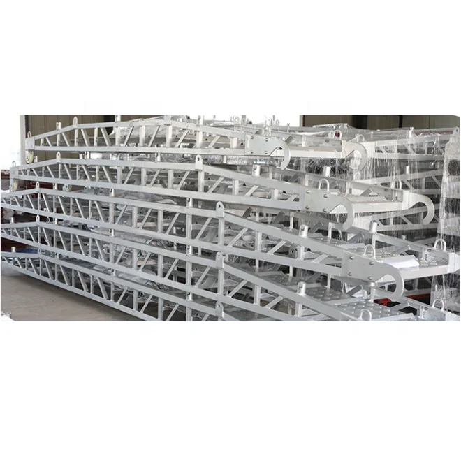 impa 232076 aluminum alloy wharf ladder| Alibaba.com