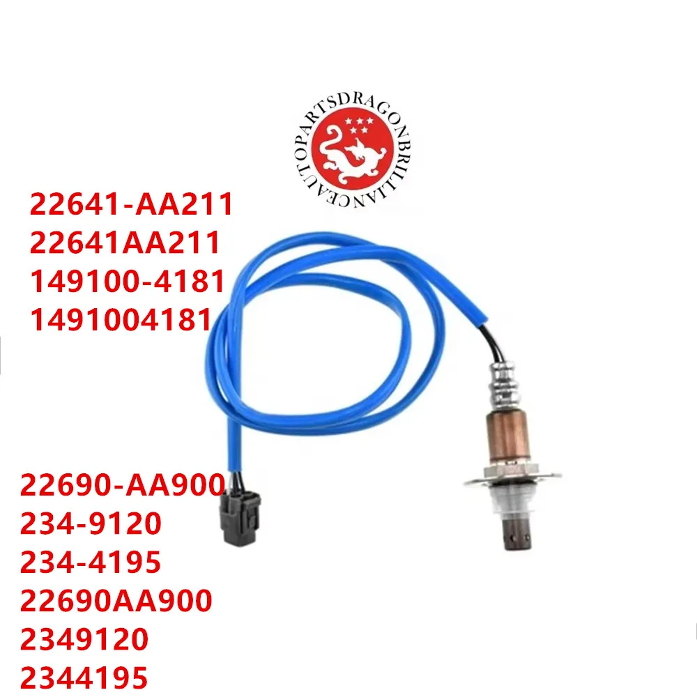 Lambda Oxygen Sensor OEM 22641-AA211 for Subaru Engines