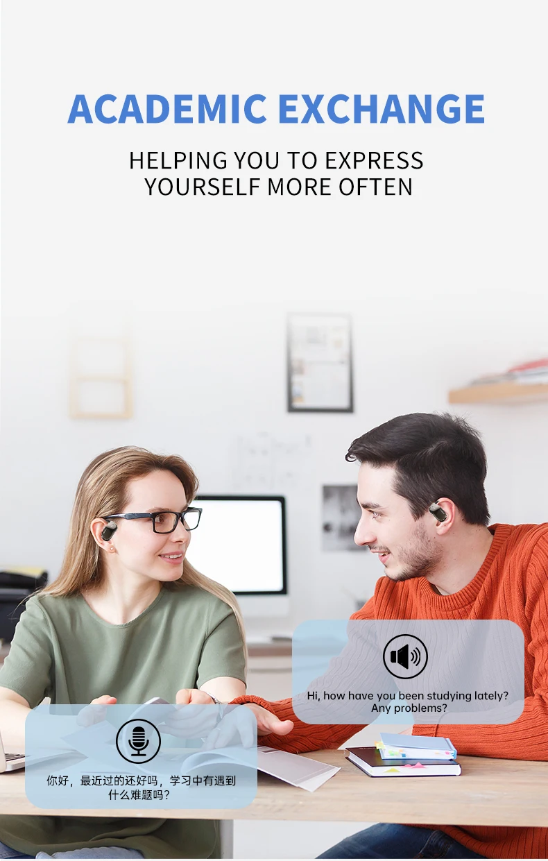 2025 Jm16 Wireless Earphones With Ai Translation 150 Languages Headset Smart Lcd Touch Screen Sport Earbuds For Office - Buy Wireless Earphones sport Earbuds Headset jm16 Earphone