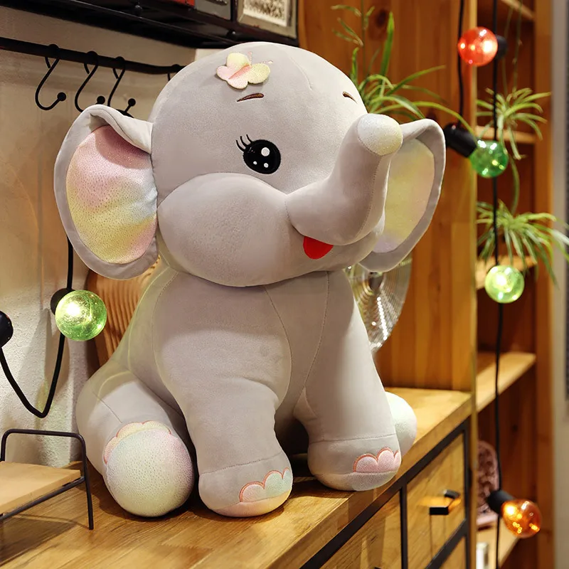 cute elephant soft toy