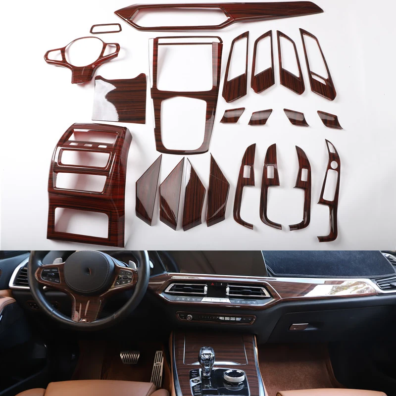 Upgrade Your BMW X5 G05 Interior with Carbon Fiber Accessories