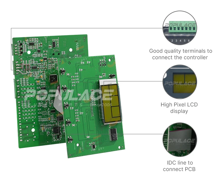 POPULACE Diesel Generator Dse Controller Dse5110 Populace Genset Controller 5110 Dse 5110 5120 factory