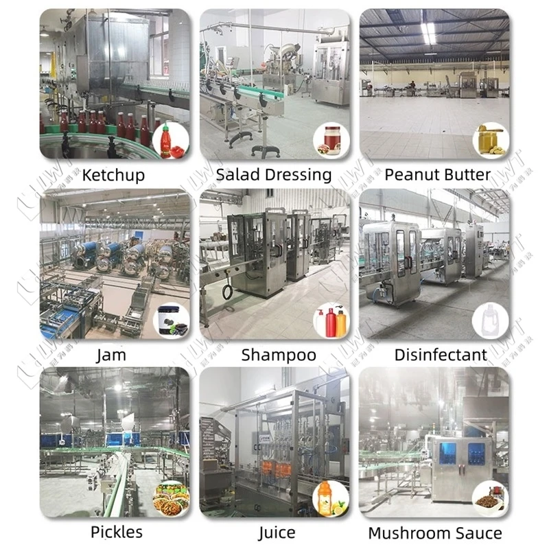 LWT Full Automatic Cooking Oil Filling Machine Essential Equipment for Efficient Packaging