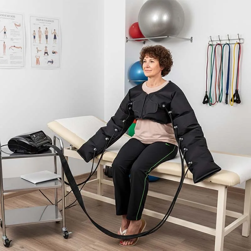 Vestă de masaj cu compresie aerodinamică MDR CE Certificată VU-IPC04 pentru partea superioară a corpului