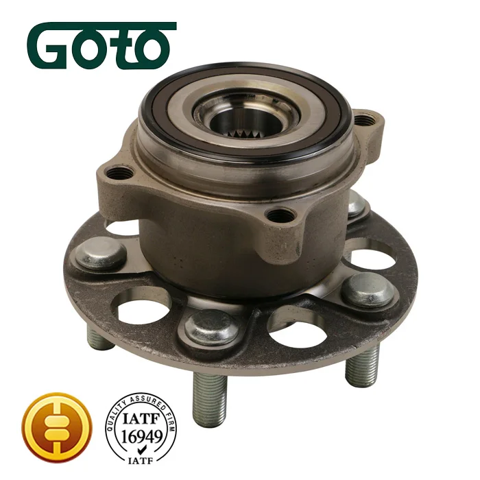 Honda Ridgeline Wheel Hub Bearings - Low Noise, Long Life