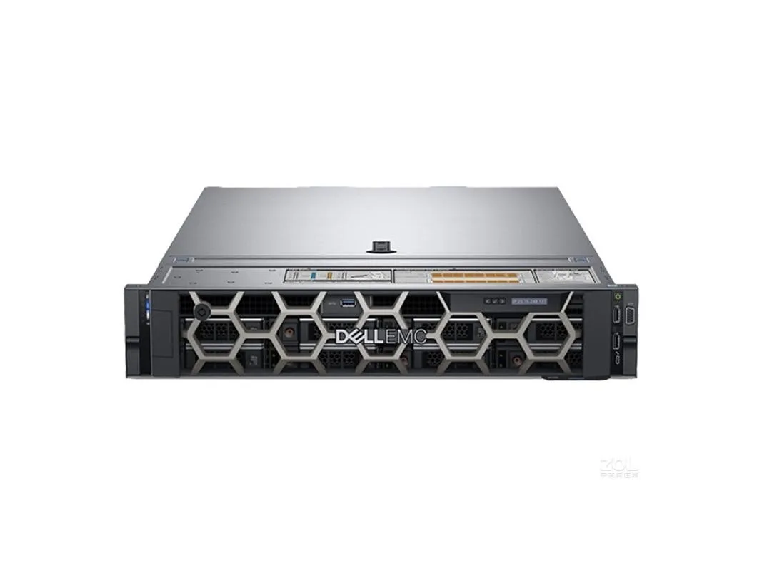 Factory Offer R740xd1*3204 2*16g 2*8t R5 19 Inch Mount Gpu 3u 16 Bay ...