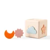 Silicone cast shape paper extraction box without towel