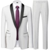 2 pezzi Set bianco