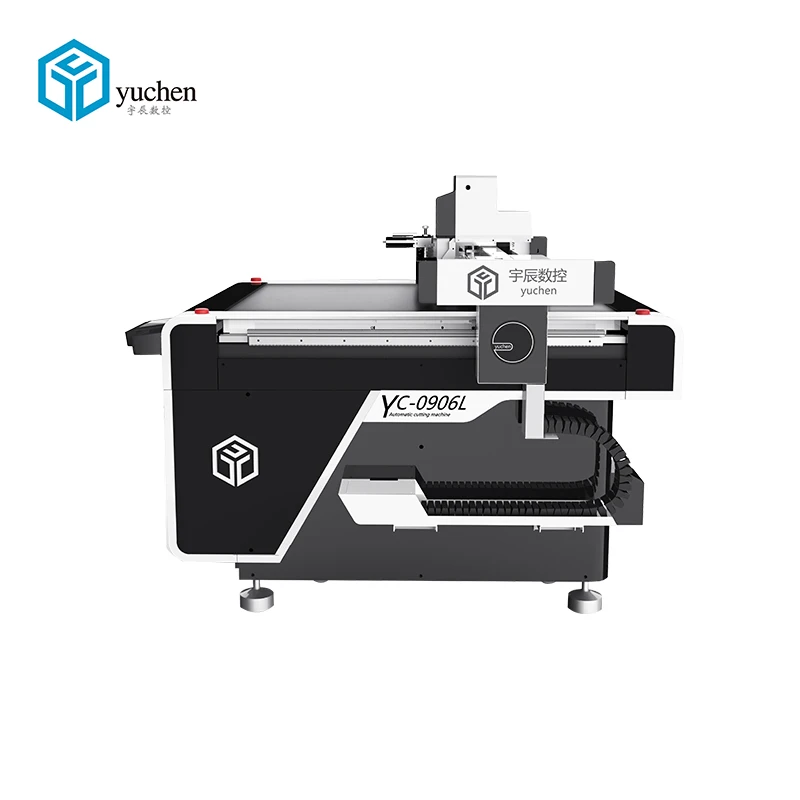 Yuchon Factory CNC Sealing Gasket Cutter Rubber Gasket Table Tennis Auto Cutting Machine