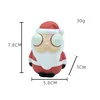 Babbo Natale strabico