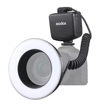 Godox RING72 LED Video Light Professional Photography Fill Light 72PCS LED Adapter Ring for Camera Macro detail image