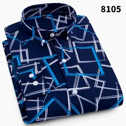 New Design Chemises Hommes Men's Formal Dress Shirt850_voghion.com