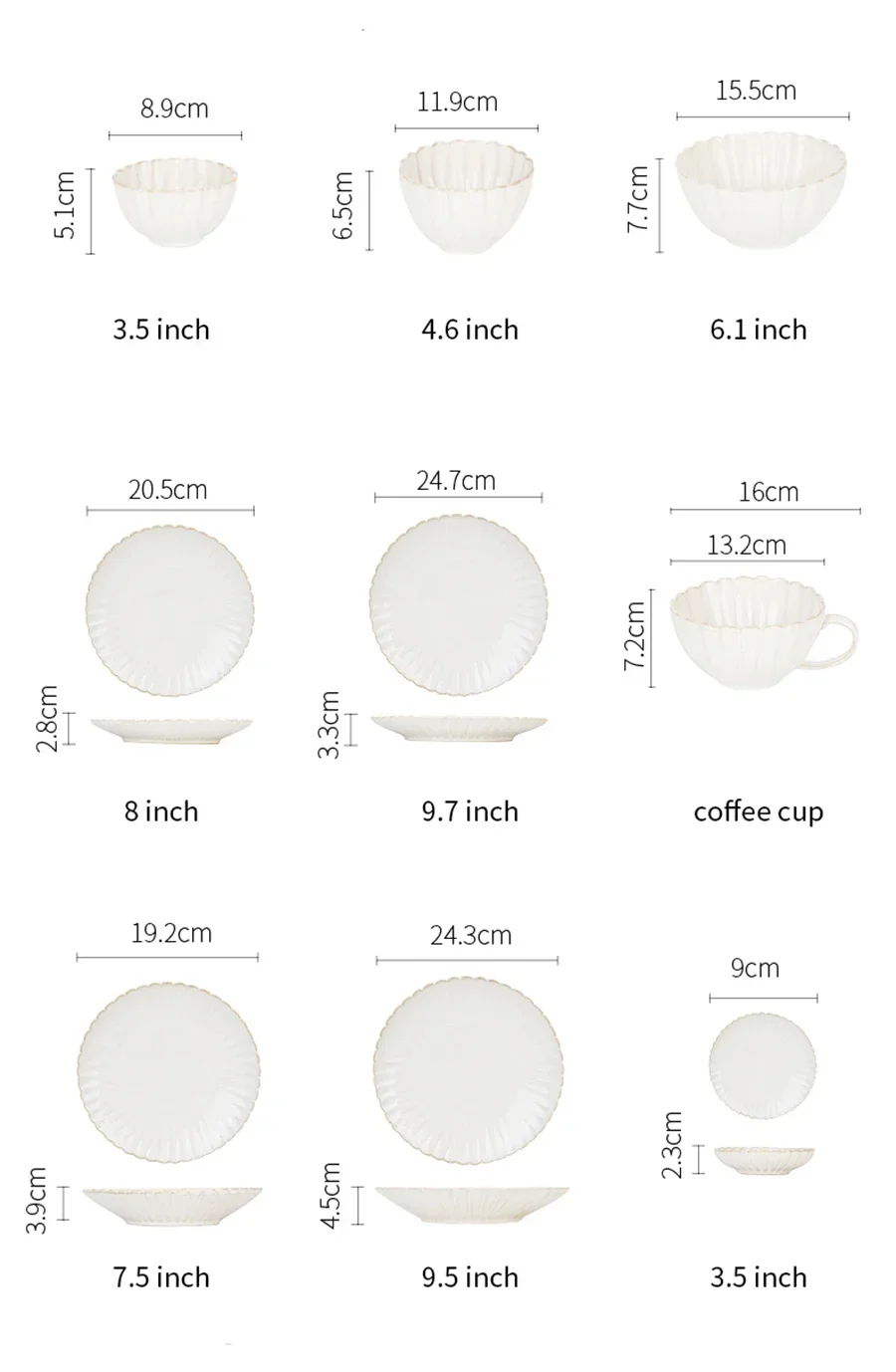 Manufacturer Custom Nordic Ceramic Dinner Plates  Elegant Ceramic Dinner Set Dinnerware Sets  Porcelain Tableware supplier