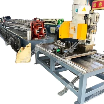 Rectangular / square  Hollow section GI/ Stainless Steel Pipe Making Machine / Aluminum Tube pipe mill machine