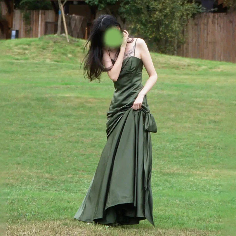 slim fit dress slacks Atonement Cecilia Tallis Cosplay Costume Green Dress Outfits Halloween  Carnival Suit