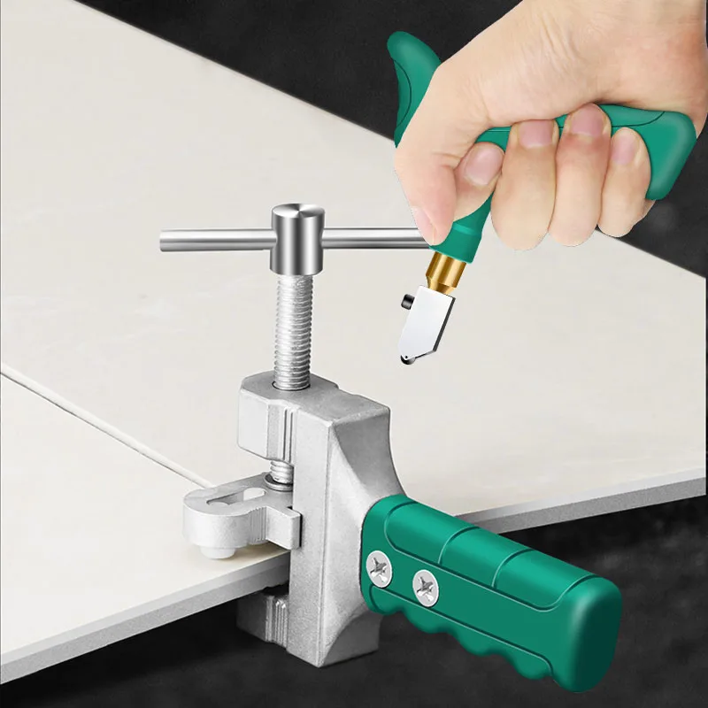 Handheld Ceramic Tile Cutter Portable Glass Cutter Diamond Thick Glass