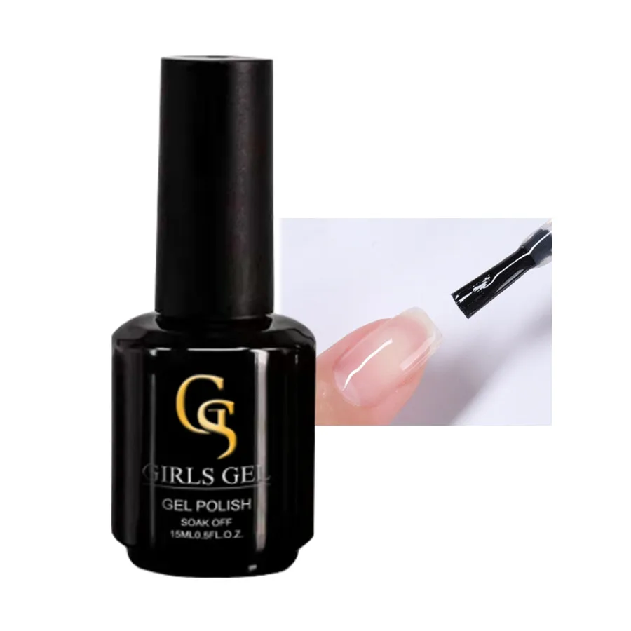 High Quality Girls Base Gel Coat Nail Polish For Nails French Tip ...