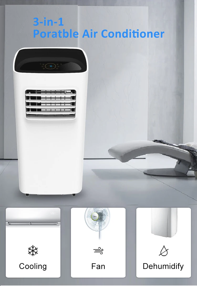 Portable Air Conditioner, JJPRO, GREENFLY, R290, 7000 - detail 6