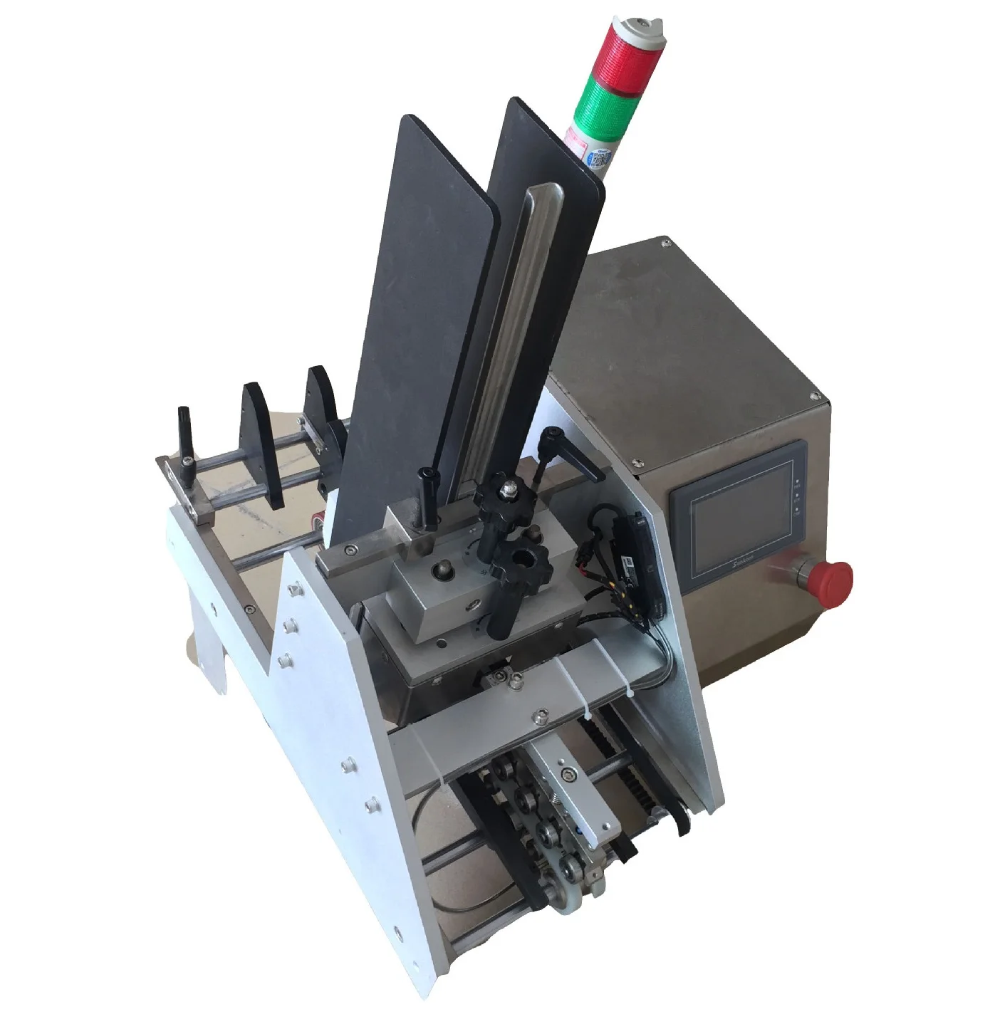 Automatic Friction Feeder Card Feeder Batch Count Feeding Machine for Printer and Packaging