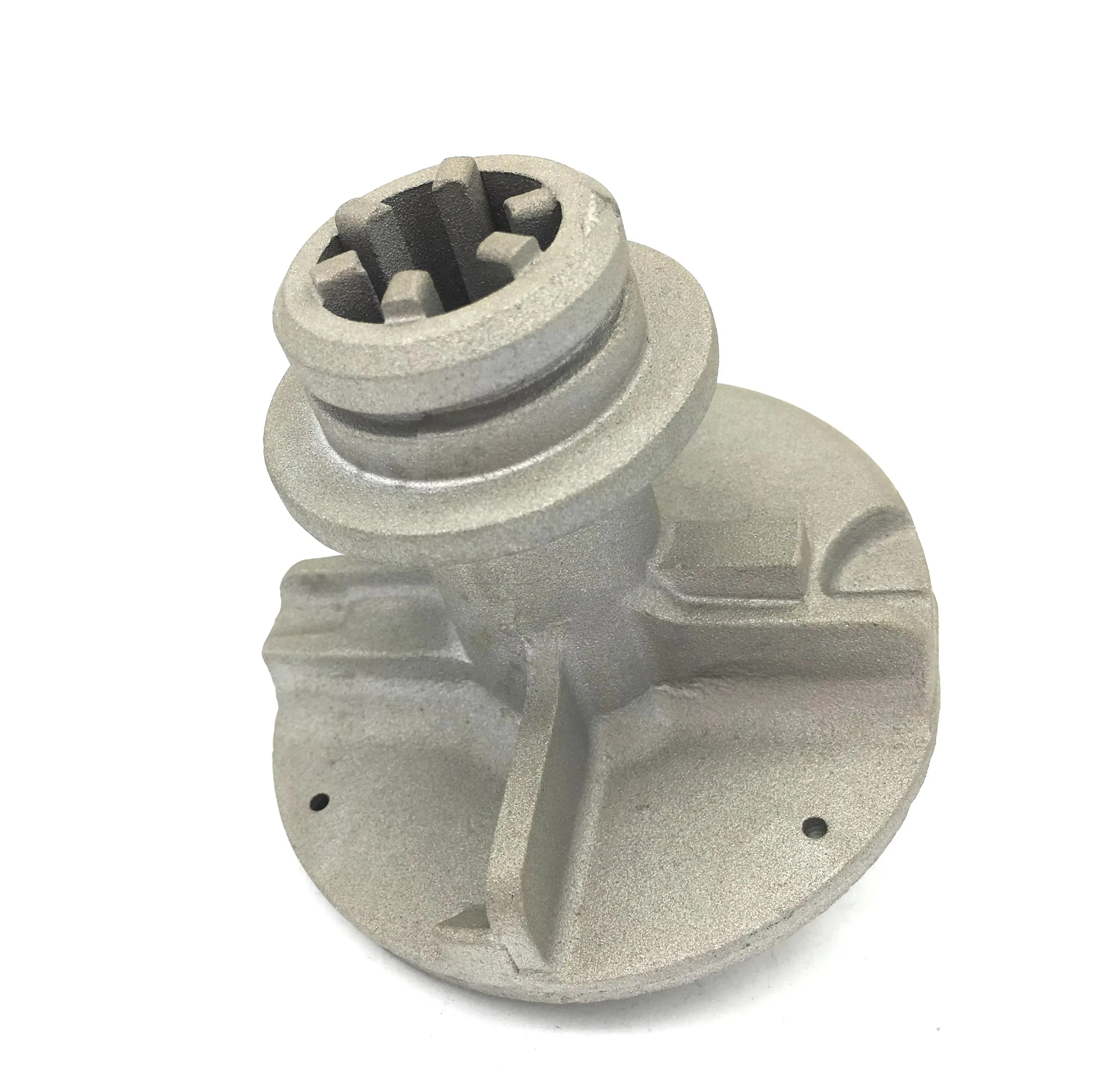 OEM/ODM Custom Auto Components CNC Machined ADC12 Die Casting Aluminum Zinc Magnesium Alloy Tight Tolerances for Pump details