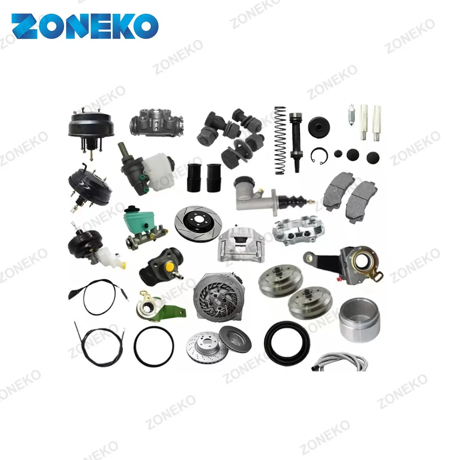 ZONEKO 23123-2B720 Engine Crankshaft Pulley for Hyundai