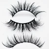 mink fur wispy lashes 062N