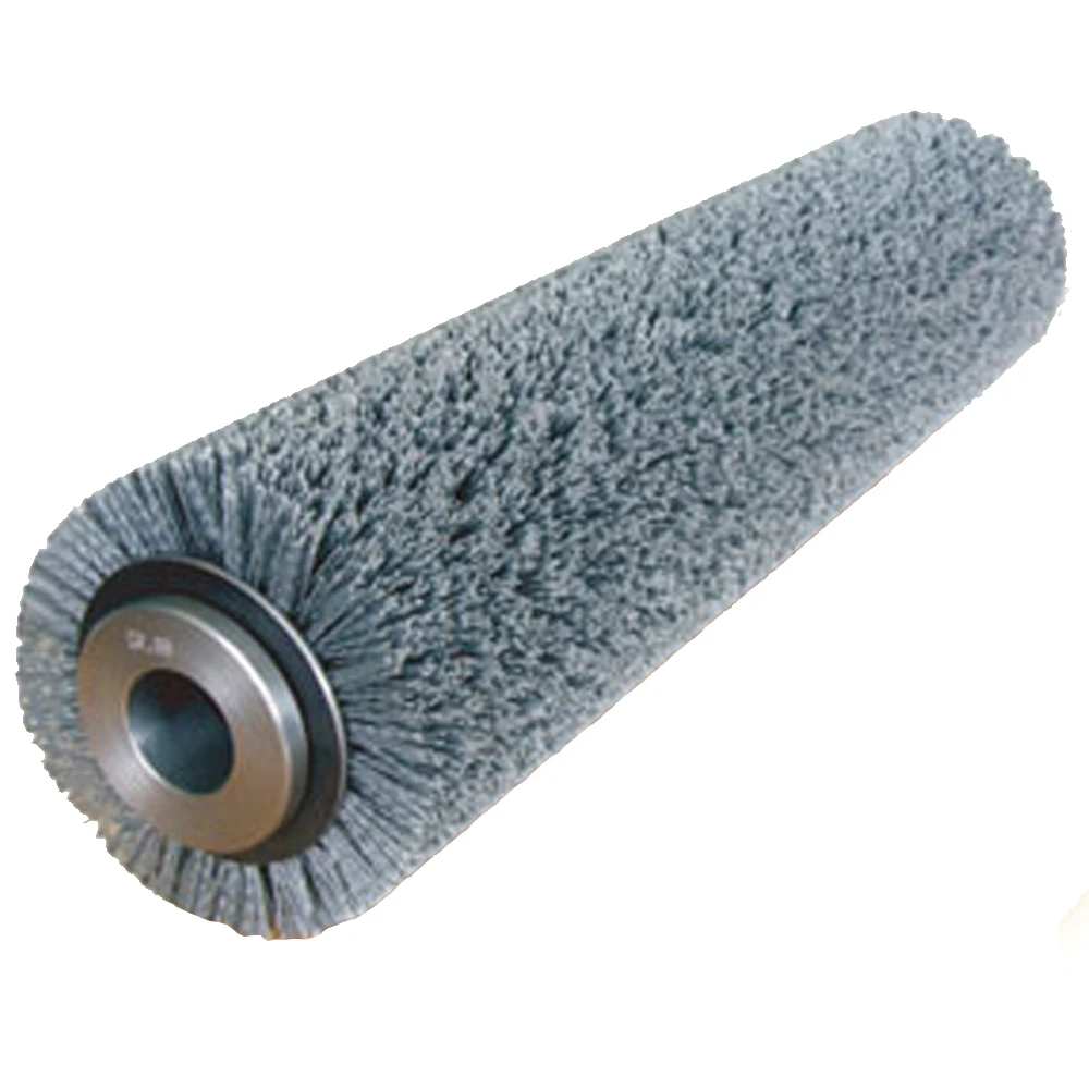 Scale Surface Grinding Abrasive Nylon Spiral Roller Brush Buy Roller