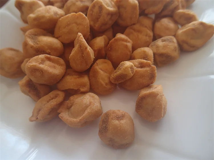 Healthy Nuts Snack Plum Shaped Peanuts Crunchy Roasted Peanuts Snack factory