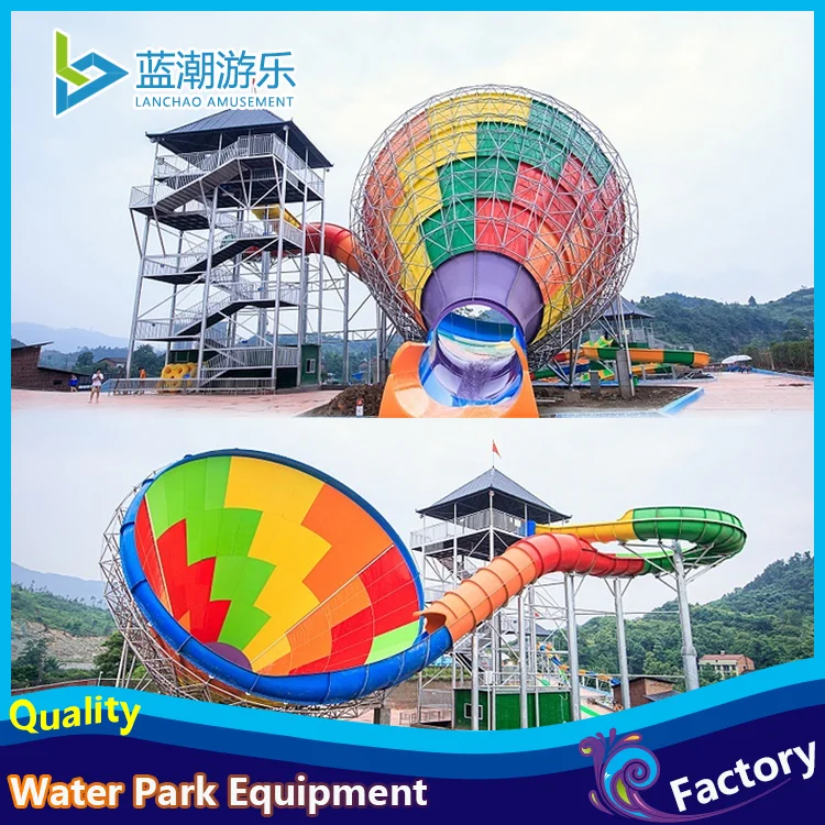 Looping Rocket Water Park