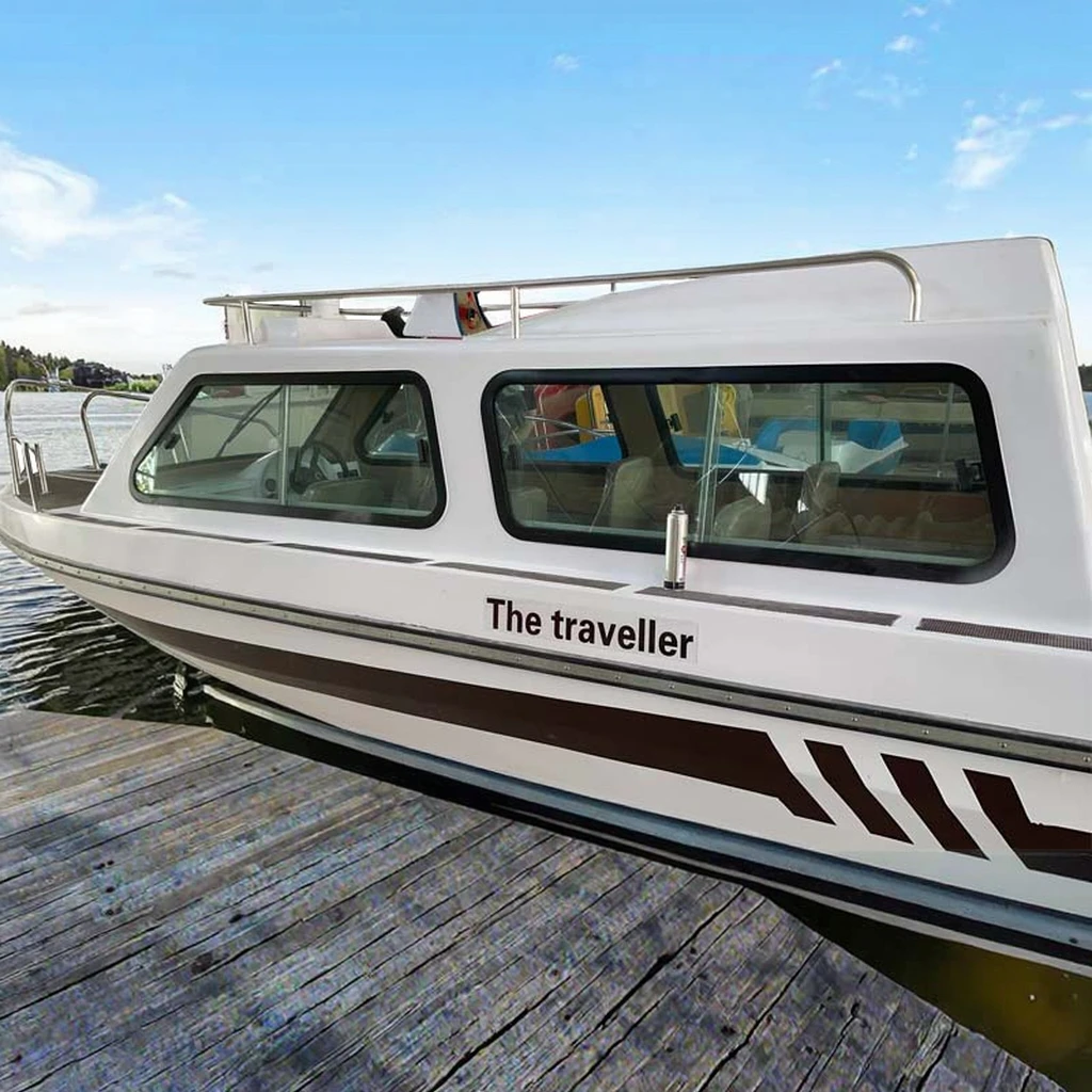Water Taxi Boat for River and Lake Commercial Use 10 Person Working 8 Hours Simple Use for Adults Best Sale in Africa
