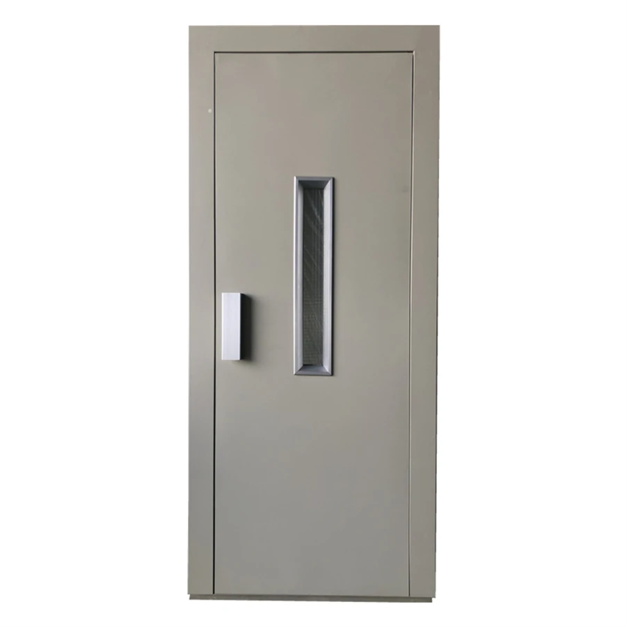 Zowee Elev Elevated Door Lift Manual Security Doors for House  Semi-automatic Doors for Elevators