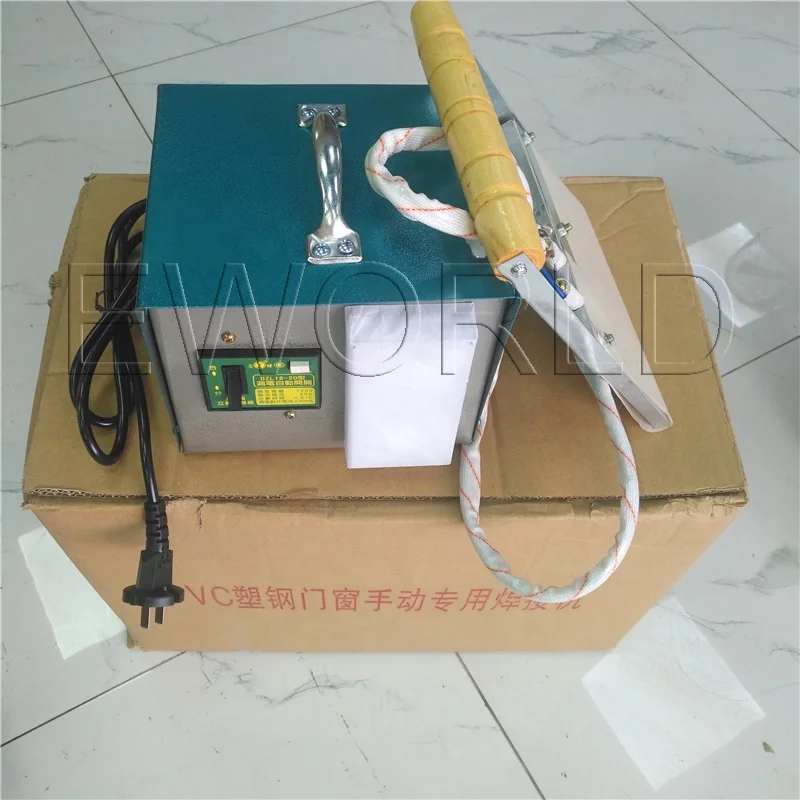 Manual Operation PVC Window Welding Machine for UPVC Window Door Portable Machine