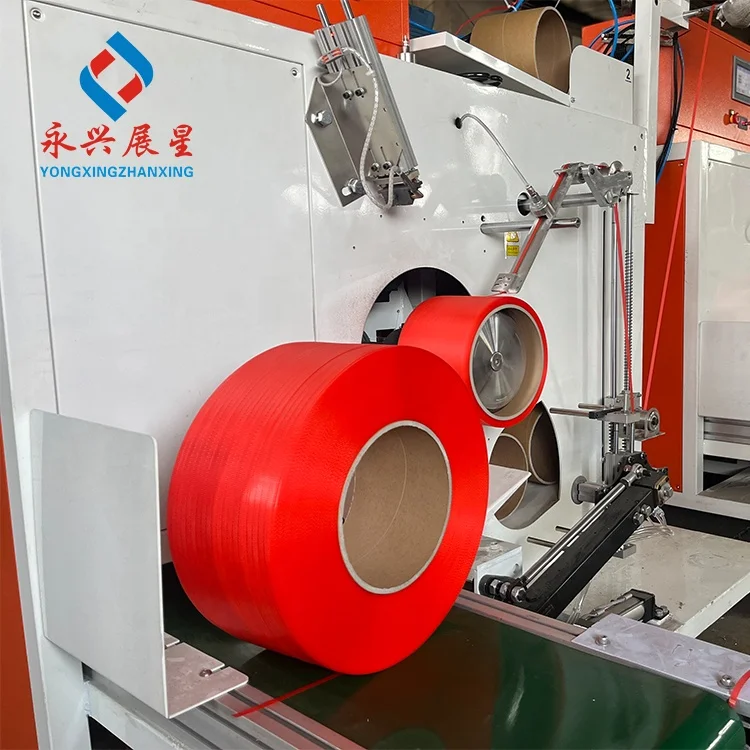 High Performance Full Automatic Strip Winding Machine Pp Strapping Winder Pp Strap Winder