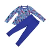 kids two piece sets girls 3