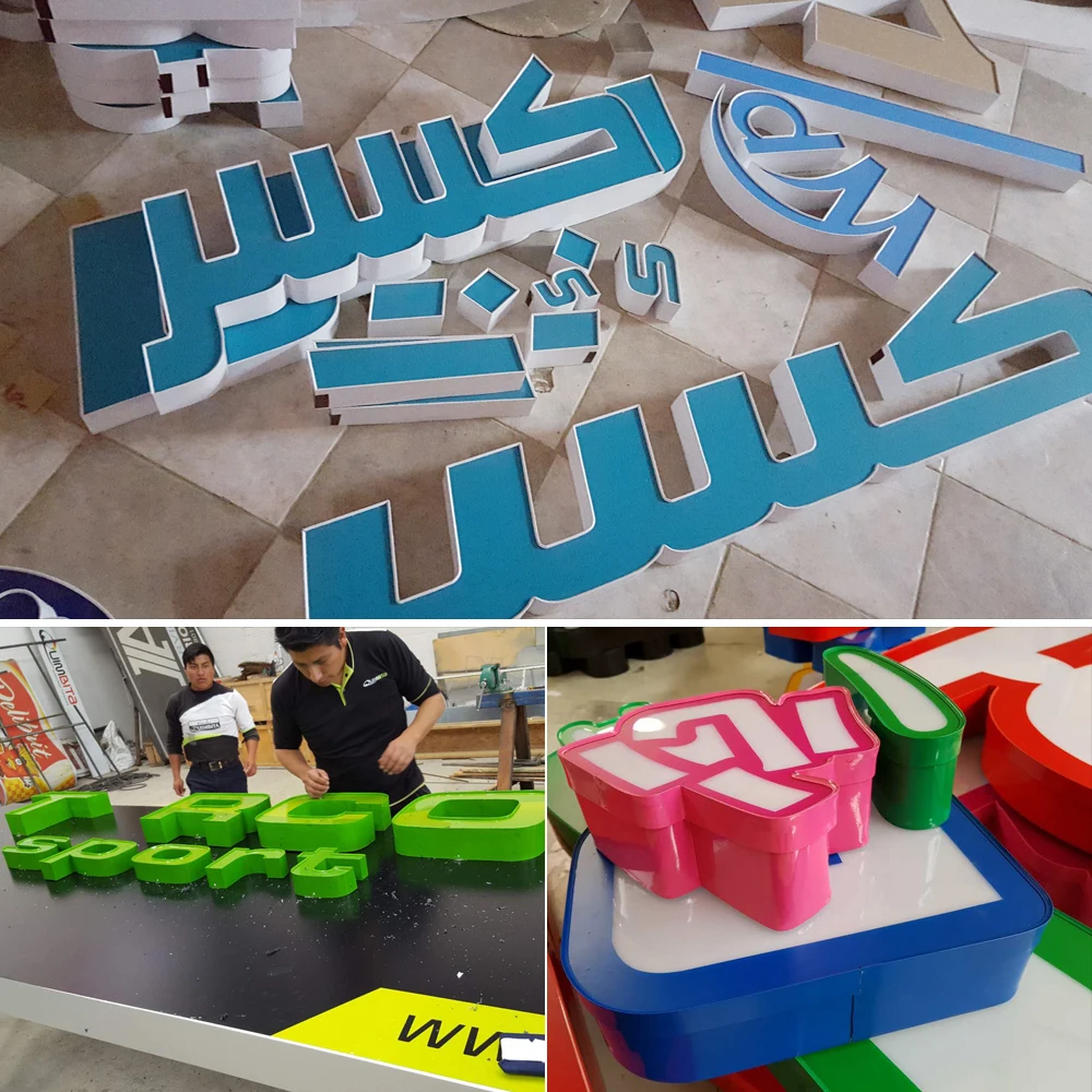 Metal v Cut Clincher Channel Letters Cnc Bending Machine for Big Sign Letters