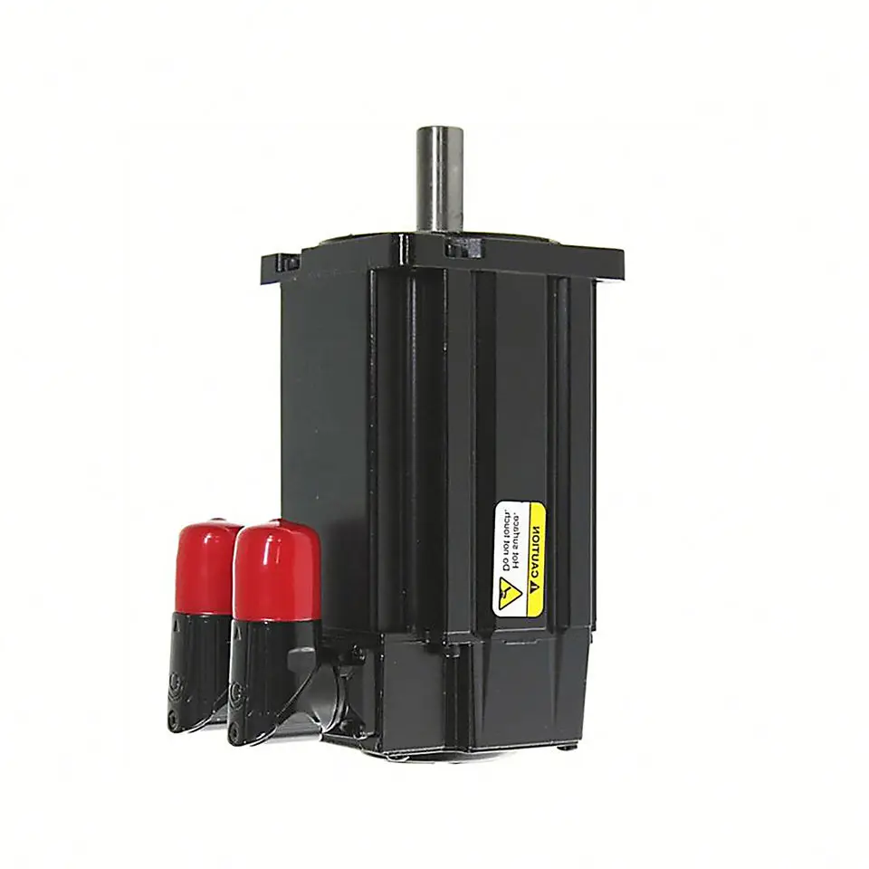 Hot Original Inverter Ac Servo Motor Cast Aluminum Rotor Motors Mpl