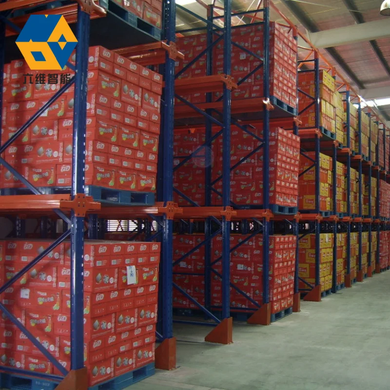 NOVA Heavy Duty Warehouse Drive in Rack Steel Material Racking System Customized Storage Rack