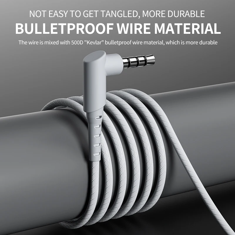 PLEXTONE G27 In-ear Wired Earphone description image 5
