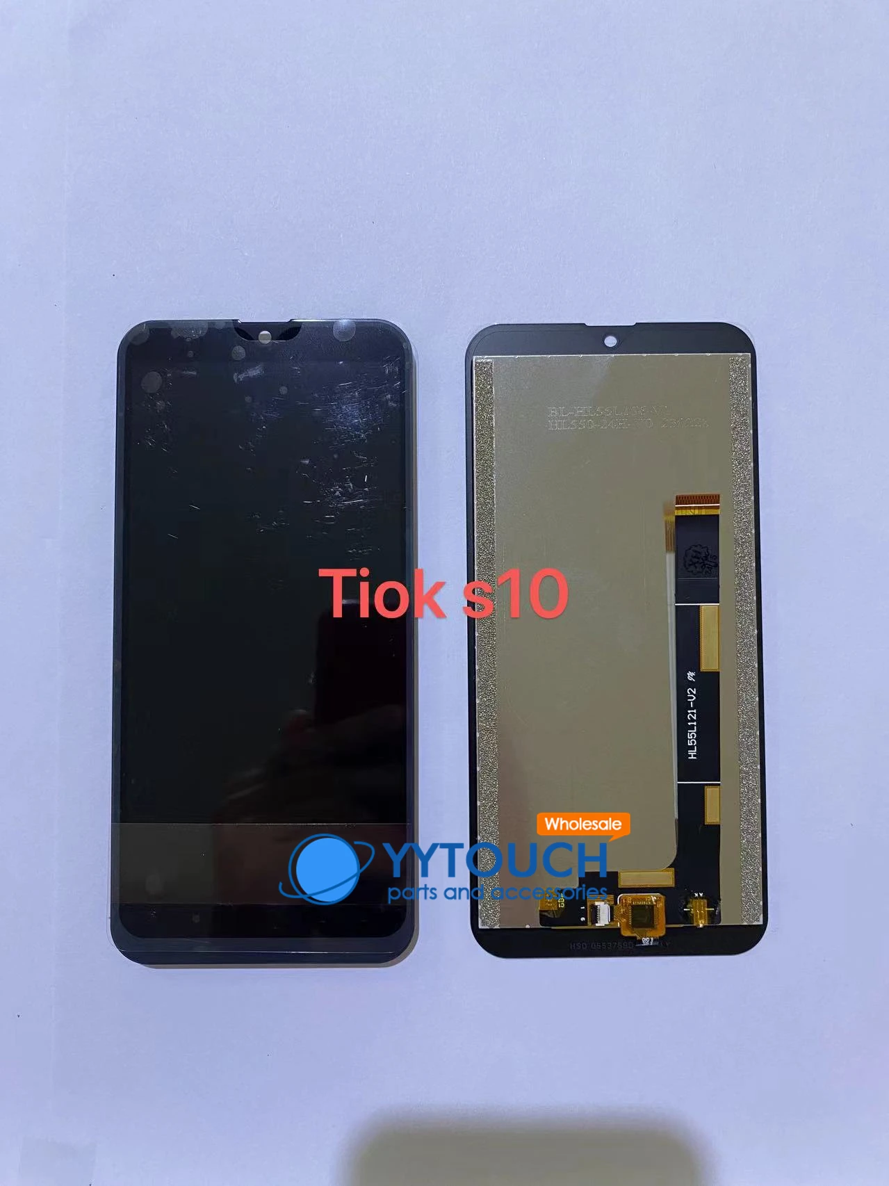 For Sunmax Model 6 Pro Max Touch Screen Digitizer Mobile Phone Parts