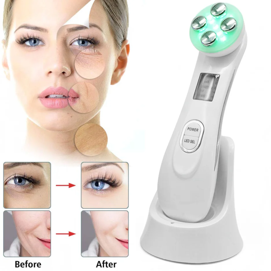 Small Lifting Devices Led Light Rf Skin Tightening Ace And Body Massager  Remove Wrinkle Face Lift Beauty Machine - Buy Led Facial Cleansing  Dermaplaning Brush Scrub Machine Professional Facial Massager Cleaner  Cleanser